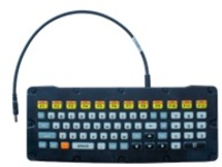 Zebra - Keyboard - backlit