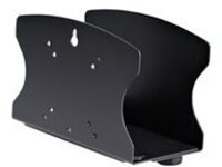 Startech PC Wall Mount Bracket, For Desktop Computers Up To 40lb, Toolless Width Adjustment 1.9-7.8in (50-200mm), Heavy-Duty Steel, CPU Tower/Case Shelf/Holder, Includes Mounting Hardware and Spacers (2NS-CPU-WALL-MOUNT)