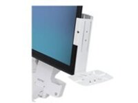 Ergotron StyleView - Mounting kit (angle brackets, mounting hardware, VESA mount bracket, P/L lockout hardware, angle shelf)