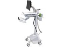Ergotron StyleView EMR Cart with LCD Arm, LiFe Powered