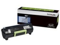 Lexmark 601 - Black - original