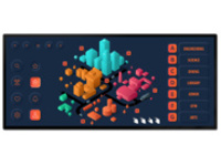 Planar URW105-ERO-T - 105" Diagonal Class UltraRes W Series LED-backlit LCD display