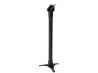 Compulocks Adjustable Height VESA Mount Security Lock Floor Stand For Tablets