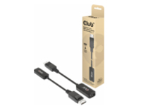 Club 3D - Adapter - DisplayPort male to HDMI female