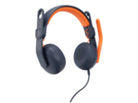 Logitech Zone Learn On-Ear Wired Headset for Learners, USB-A