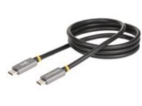StarTech.com 3ft (1m) USB4 Cable, USB-IF Certified USB-C Cable, 40 Gbps, USB Type-C Data Transfer Cable, 100W Power Delivery, 8K 60Hz, Compatible w/Thunderbolt 4/3/USB 3.2