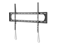 Manhattan TV & Monitor Mount, Wall (Low Profile), Fixed, 1 screen, Screen Sizes: 60-120", Black, VESA 50x50 to 900x600mm, Max 120kg, Ultra Slim, LFD, Lifetime Warranty