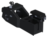 Gamber-Johnson - Mounting component (console box)