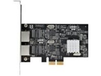 StarTech.com 2-Port 2.5Gbps NBASE-T PCIe Network Card, Intel I225-V, Dual-Port Computer Network Card, Multi-Gigabit NIC, PCI Express Server LAN Card, Desktop Ethernet Interface