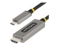Startech 3ft (1m) USB-C to HDMI Adapter Cable, 8K 60Hz, 4K 144Hz, HDR10, USB Type-C to HDMI 2.1 Video Converter Cable, USB-C DP Alt Mode/USB4/Thunderbolt 3/4 Compatible