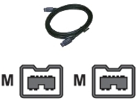 WiebeTech Cable-10 - IEEE 1394 cable
