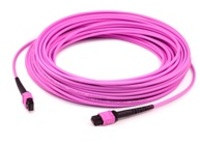 1.5M MPO F/F OM4 MAGENTA PATCH CBL