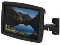 Compulocks Swing Arm Surface Pro7 / Galaxy TabPro S Wall Mount Kiosk Black