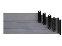 RIBBON CABLE DB9 CONNECTR M/F 1.5 FT NON CANCELABLE/NON RETURNABLE