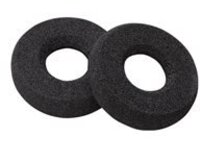 POLY SAVI 7300 LEATHERETTE EAR CUSHIONS (2 PIECES)