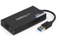 StarTech.com USB to Dual HDMI Adapter, USB A/C to 2x HDMI Monitors (1x 4K  30Hz, 1x 1080p), Integrated USB-A to C Dongle, 4in/11cm Cable, Windows &  macOS - USB 3.0 to HDMI