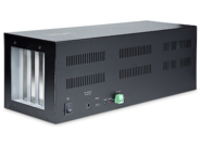StarTech.com 4-Slot PCIe Expansion Chassis with PCIe x2 Host Card, PCIe 2.0
