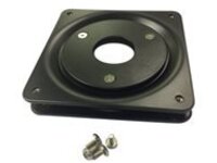 Compulocks VESA Rotating Plate for Counter Top / Wall Mount Black