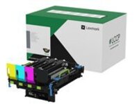 Lexmark - Color (cyan, magenta, yellow)