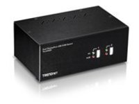 TRENDnet TK-240DP - KVM / audio / USB switch