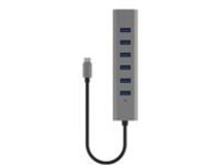 i-Tec - Hub - 7 x USB 3.2 Gen 1