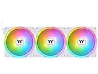 THERMALTAKE SWAFAN EX ARGB 12 WHITE COOLING FAN, MAGNETIC CONNECTION WITH SWAPPA