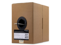 StarTech.com 1000 ft Bulk Roll of Gray CMR Cat5e Solid UTP Cable