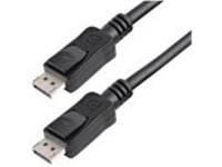 StarTech.com 6ft (2m) DisplayPort 1.2 Cable 10 Pack, 4K x 2K Ultra HD VESA Certified DisplayPort Cable, HBR2, DP to DP Cable for Monitor, DP Video/Display Cord, Latching DP Connectors