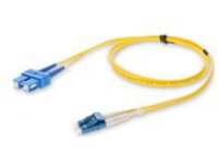 AddOn 2m LC to SC OS1 Yellow Patch Cable