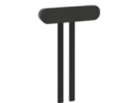 Salamander - Mounting component (bracket, 36" post)