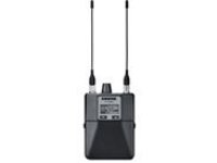 Shure P10R+ - Diversity bodypack receiver for wireless personal monitor system