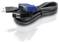 TRENDnet TK CU15 - Keyboard / video / mouse (KVM) cable