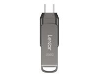 LEXAR, 256GB JUMPDRIVE, D400, USB 3.1 FLASH DRIVEFLASH DRIVE