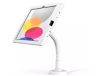 Compulocks iPad 10th-11th (A16) Gen Swell Enclosure Flex Arm Mount White