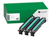 Lexmark - 3-pack - cyan, magenta, yellow