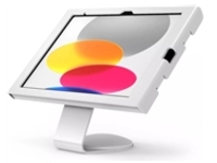 Compulocks iPad 10th-11th (A16) Gen Swell Enclosure Core Counter Stand or Wall Mount White