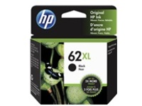 HP 62XL High Yield Black Original Ink Cartridge (600 Yield)