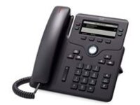 CISCO 6861 PHONE WITH NA POWER ADAPTER FOR MPP SYSTEMS