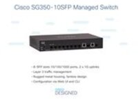 Cisco 250 Series SG350-10SFP