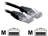 0.5M RJ45 CAT6 UTP STRANDED FLUSH MOULDED LS0H NETWORK CABLE