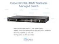 Cisco Small Business SG350X-48MP