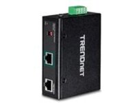 TRENDnet TI-SG104 - PoE splitter (DIN rail mountable)