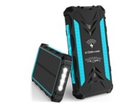 4XEM - Wireless charging pad / solar power bank