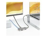 StarTech.com USB-C Multiport Adapter, 4K 60Hz HDMI w/HDR, 2-Port 5Gbps USB 3.0 Hub, 100W Power Delivery Pass-Through, GbE, USB Type C Mini Docking Station, Works with Chromebook certified