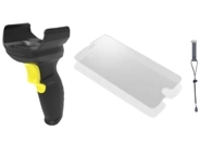 ZEBRA EVM/EMC, MC22/MC27 ENABLE KIT, INCLUDES SNAP-ON TRIGGER HANDLE, WRIST STRAP FOR TRIGGER HANDLE, AND 5-PACK OF TEMPERED GLASS SCREEN PROTECTOR