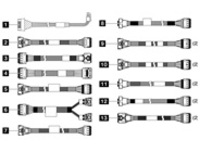 Lenovo - Storage cable kit
