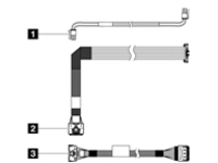 Lenovo - Storage cable kit