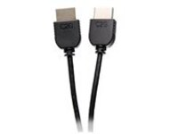 C2G 6ft (1.8m) Ultra Flexible High Speed HDMI Cable with Low Profile Connectors