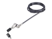 StarTech.com Universal Laptop Lock 6.6ft (2m), Security Cable For Notebook Compatible With Noble Wedge/Nano/K-Slot; Keyless Combination Locking Cable