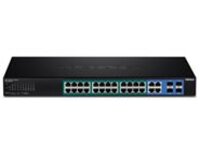 TRENDnet TPE TPE-2840WS 28-Port Gigabit Web Smart PoE+ Switch